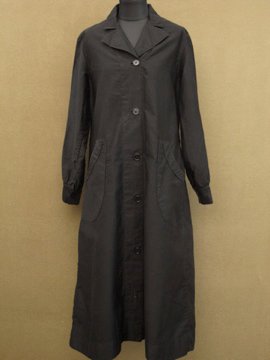 cir. 1930 -1940's work dress / coat