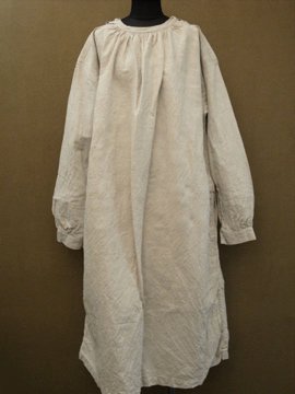 early - mid 20th c. linen smock