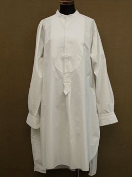 cir. 1910 - 1930's embroidered dress shirt