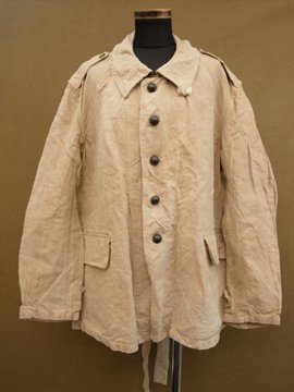 1930 - 1940's French military linen jacket