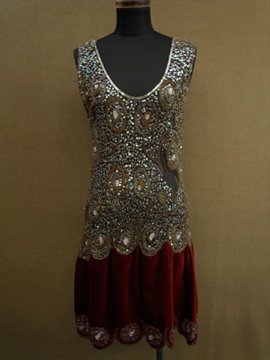 1920 - 1930's spangle dress