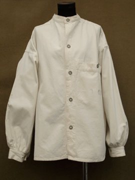 early 20th c. French army cotton work jacket