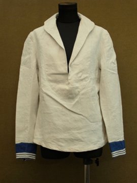 cir. 1930's French linen sailor top