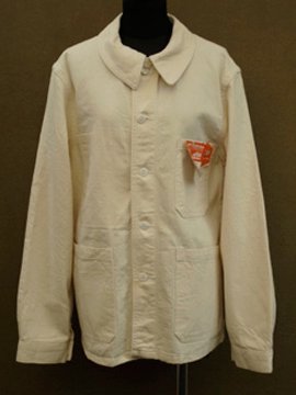 mid 20th c. dead stock herringbone cotton jacket
