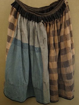 19th c. quilting skirt