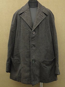 cir. 1930 - 1950's wool jacket / coat