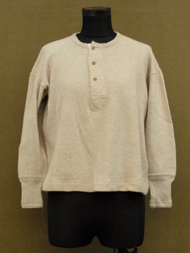 cir. 1940's L/SL cotton underwear