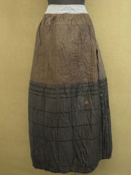 late 19th - early 20th c. quilting skirt