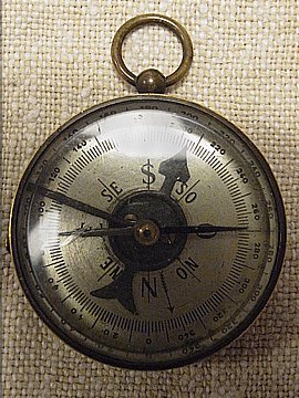 1910's compass