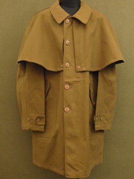 cir. 1930 - 1950's dead stock canvas jacket / coat