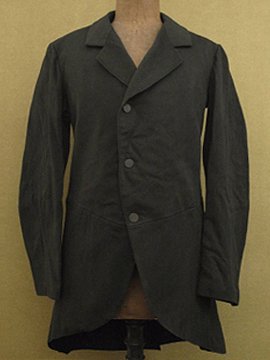 early 20th c. wool cutaway coat