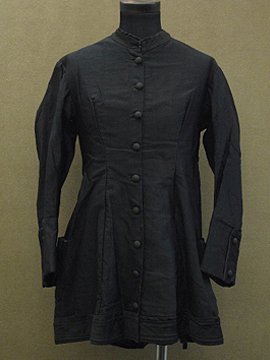 cir.1900's black jacket