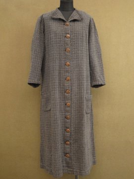1930 - 1940's wool work coat 