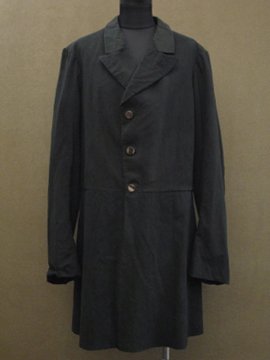 cir. early 20th c. single-breasted wool coat / jacket