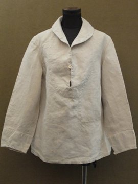 1930's linen sailor top