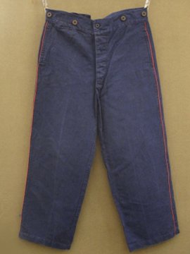 early 20th c. linen fireman trousers
