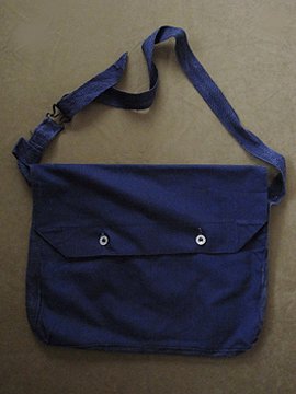 1940's blue bread bag