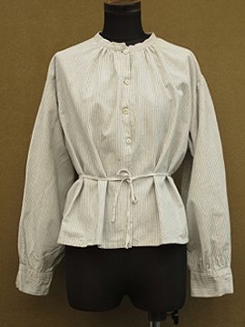 early 20th c. striped blouse
