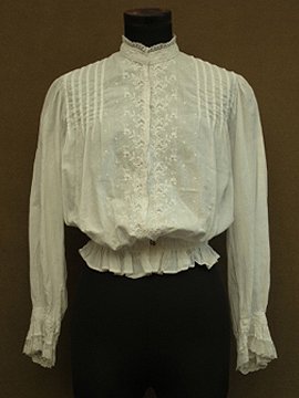 early 20th c. embroidered blouse