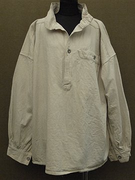 cir. 1930 - 1950's cotton work pullover top