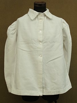 1880 - 1900's white blouse / jacket