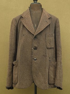 cir.1930-1940's brown wool jacket