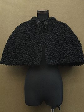 early 20th c. wool cape