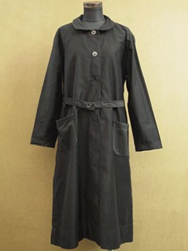 1930-1940's black work dress