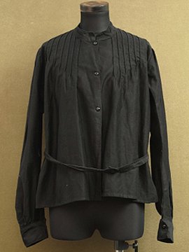 early 20th c. black blouse