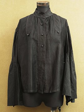 early 20th c. black blouse 