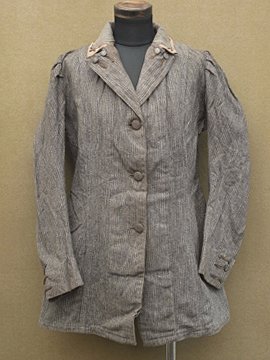 cir.1900's wool riding jacket