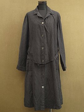 cir.1940's printed work coat