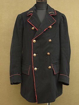 early 20th c. postman wool jacket