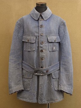 1930's〜1940's french work jacket