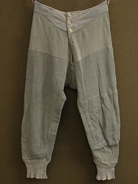 cir.1930's-1940's patched underpants