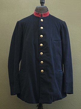 early 20th c. postman wool jacket管理No030125002
