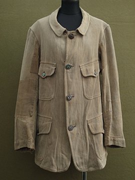 cir.1930's linen  cotton hunting jacket