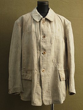 cir.1930's-1940's beige herringbone jacket