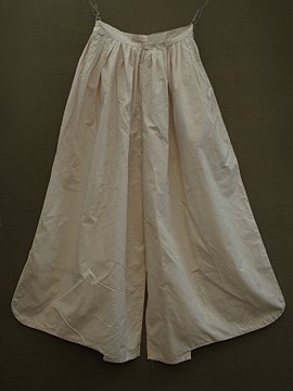 cir.1930's cotton zouave trousers