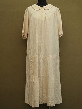 1920 - early 1930's silk dress S/SL