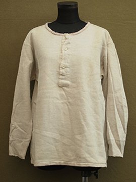cir.1930's-1940's cotton henry pullover