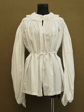 late 19th - early 20th c. white blouse