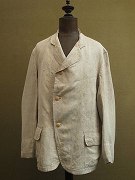 cir.1920-1930's linen jacket