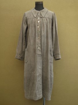 cir.1930's striped work dress