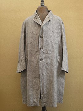 mid 20th c. 4 pockets atelier coat