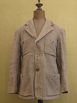cir.1940's brown wool jacket