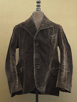 cir.1930's cord jacket