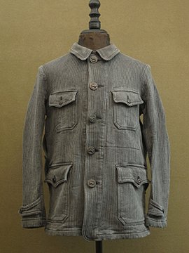French vintage hunting jacket - フレンチ・ヴィンテージ 