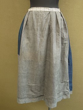 late 19th - early20th c. patched skirt 