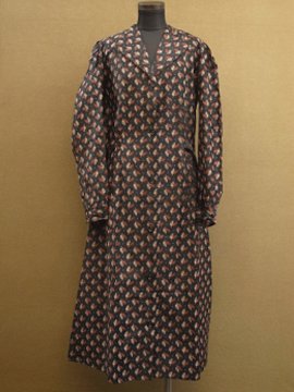1930's-1940's printed work coat